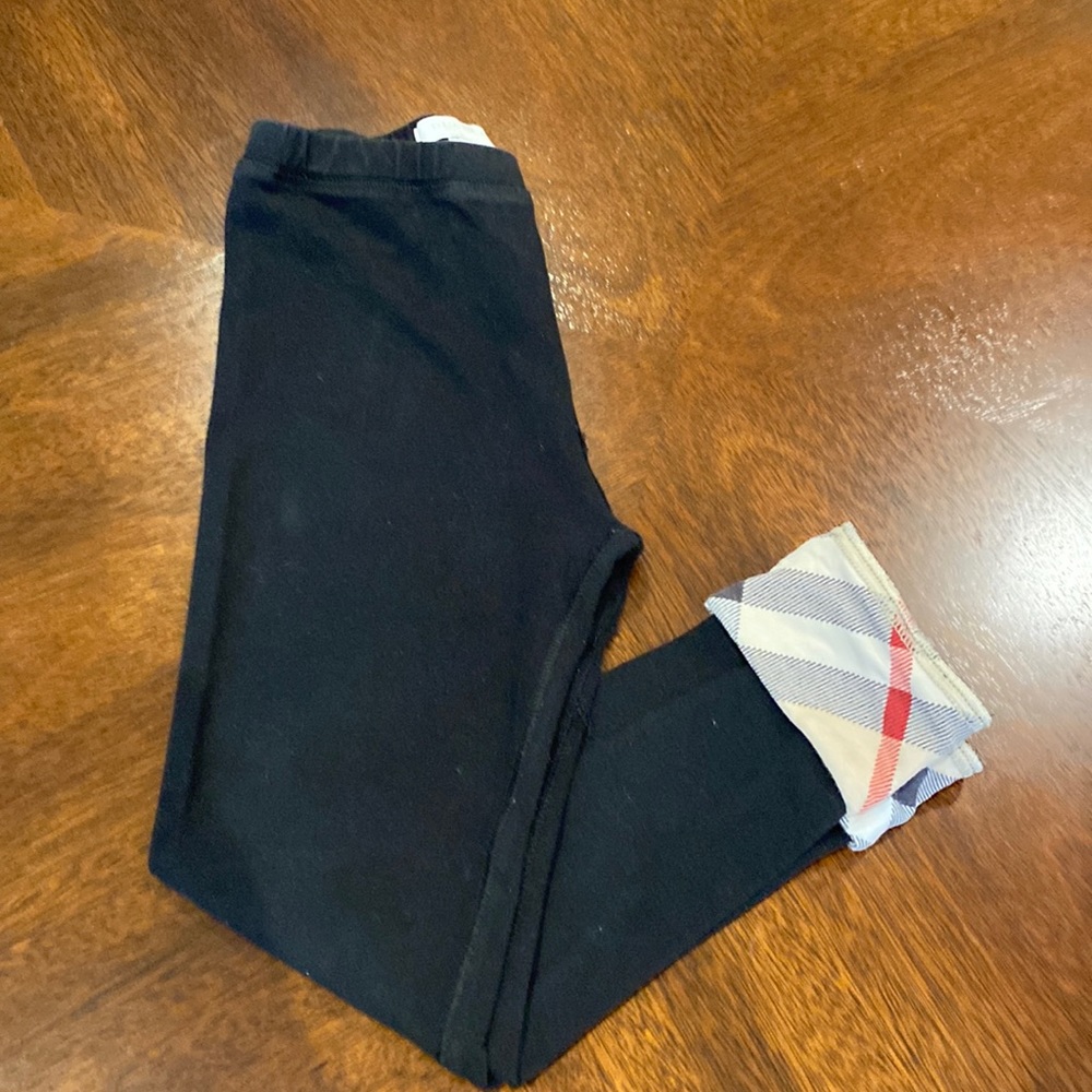 Burberry girls leggings